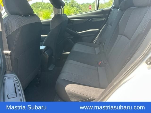 Used 2023 Crystal White Pearl Subaru Base image 21