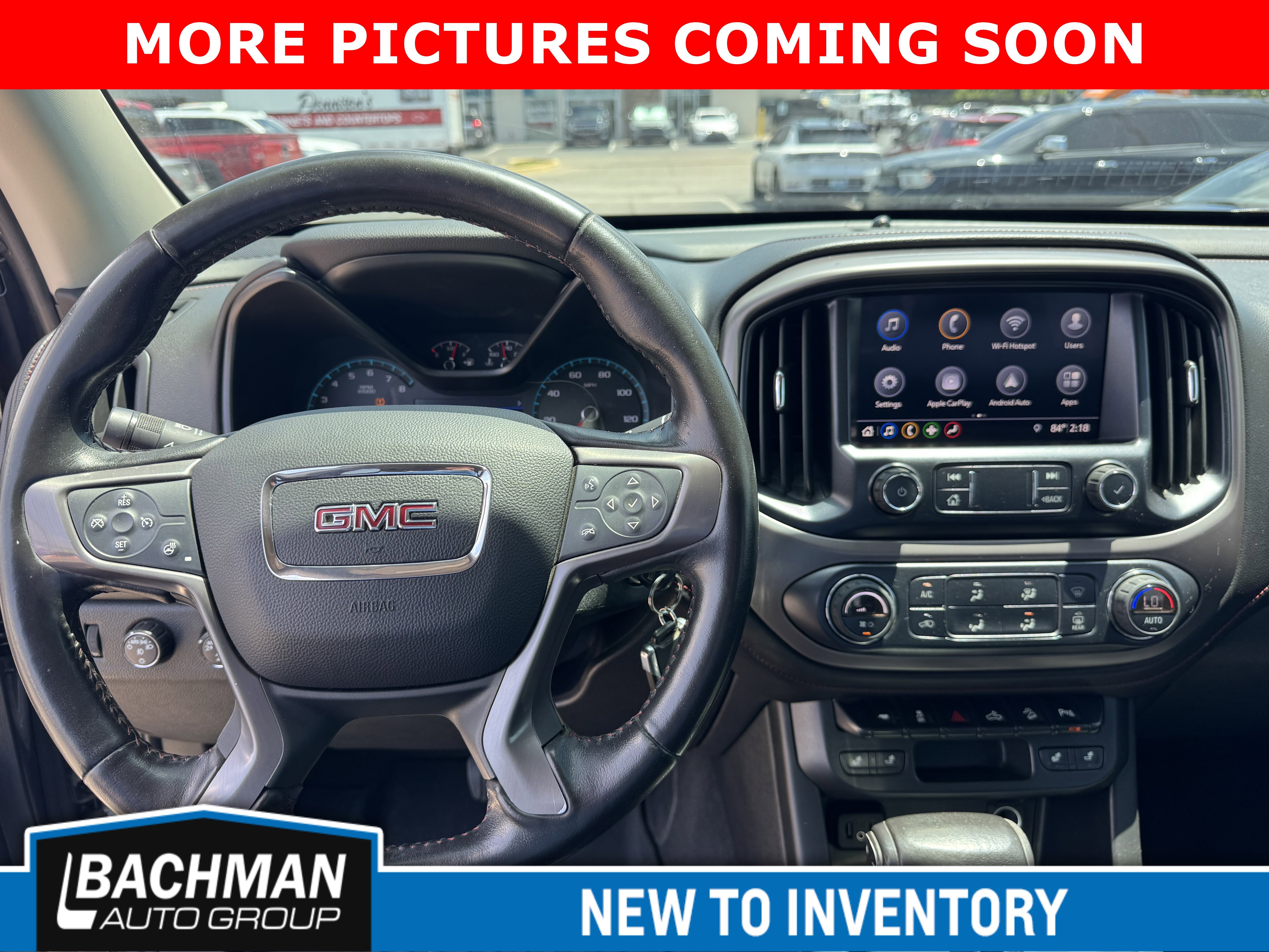 Used 2020 Satin Steel Metallic GMC 4WD All Terrain w/Leather image 7
