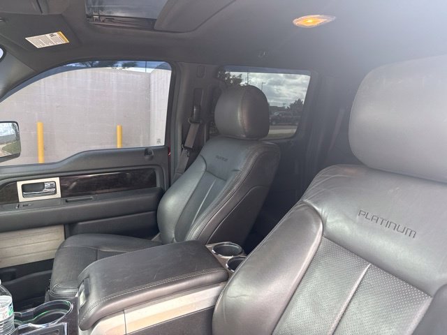 Used 2014 Red Ford Platinum image 9