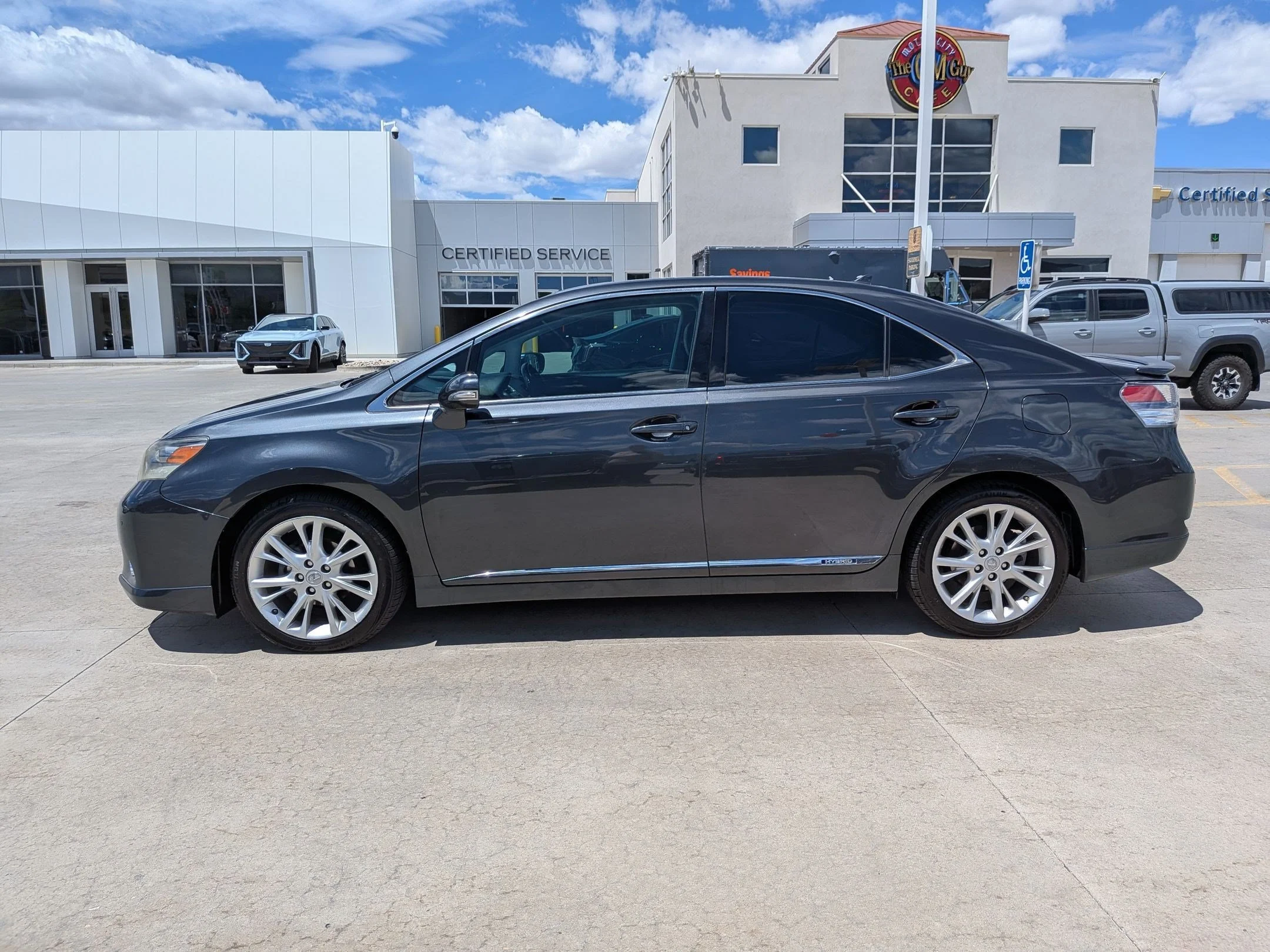 Used 2010 Smoky Granite Mica Lexus 250h image 2