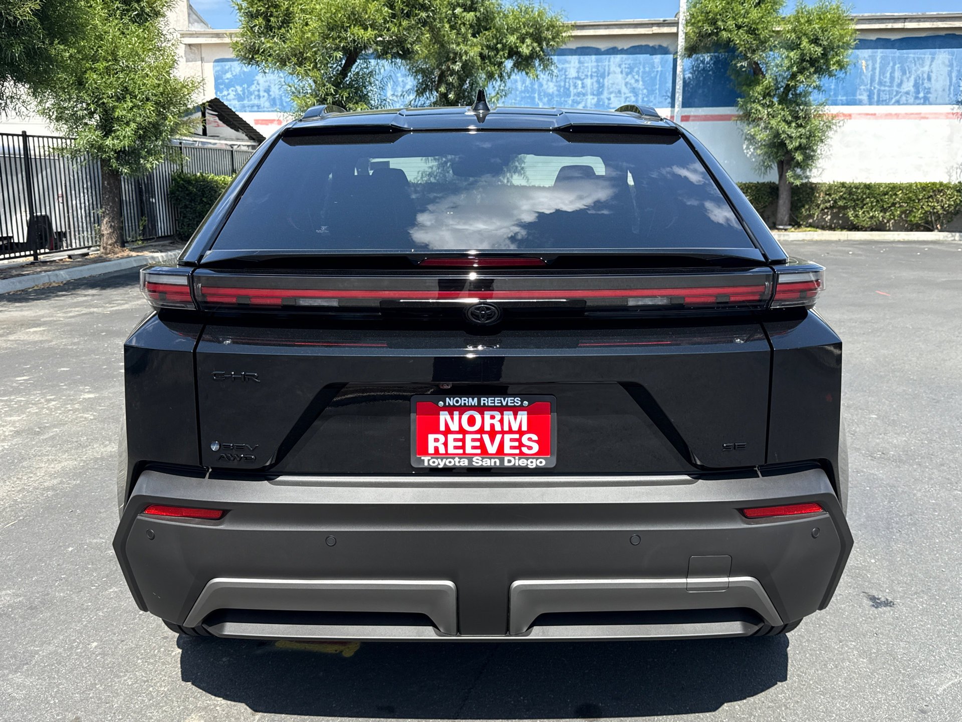 New 2026 Midnight Black Metallic Toyota  SE image 8