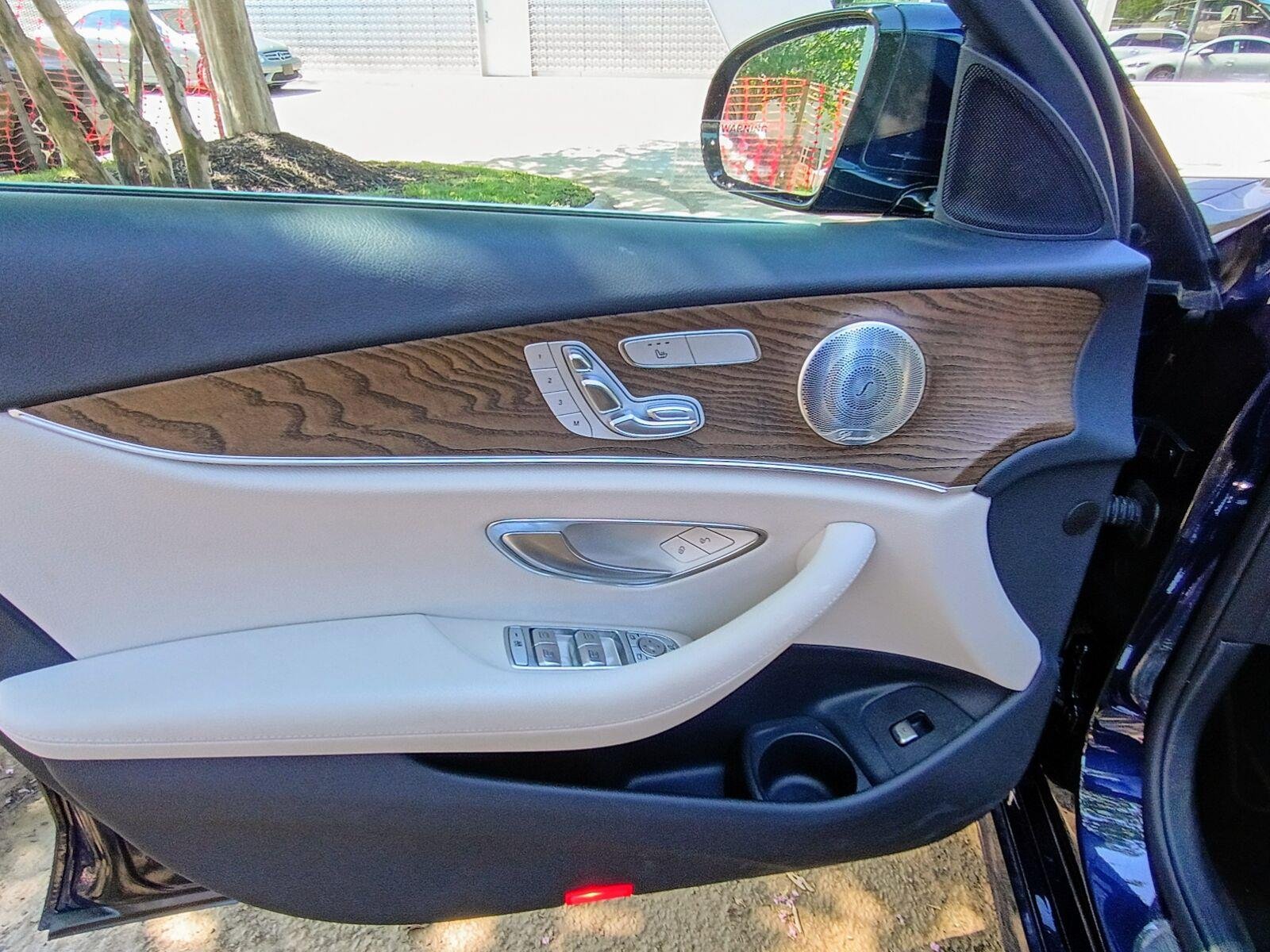 Used 2021 Lunar Blue Metallic Mercedes-Benz E 350 image 9