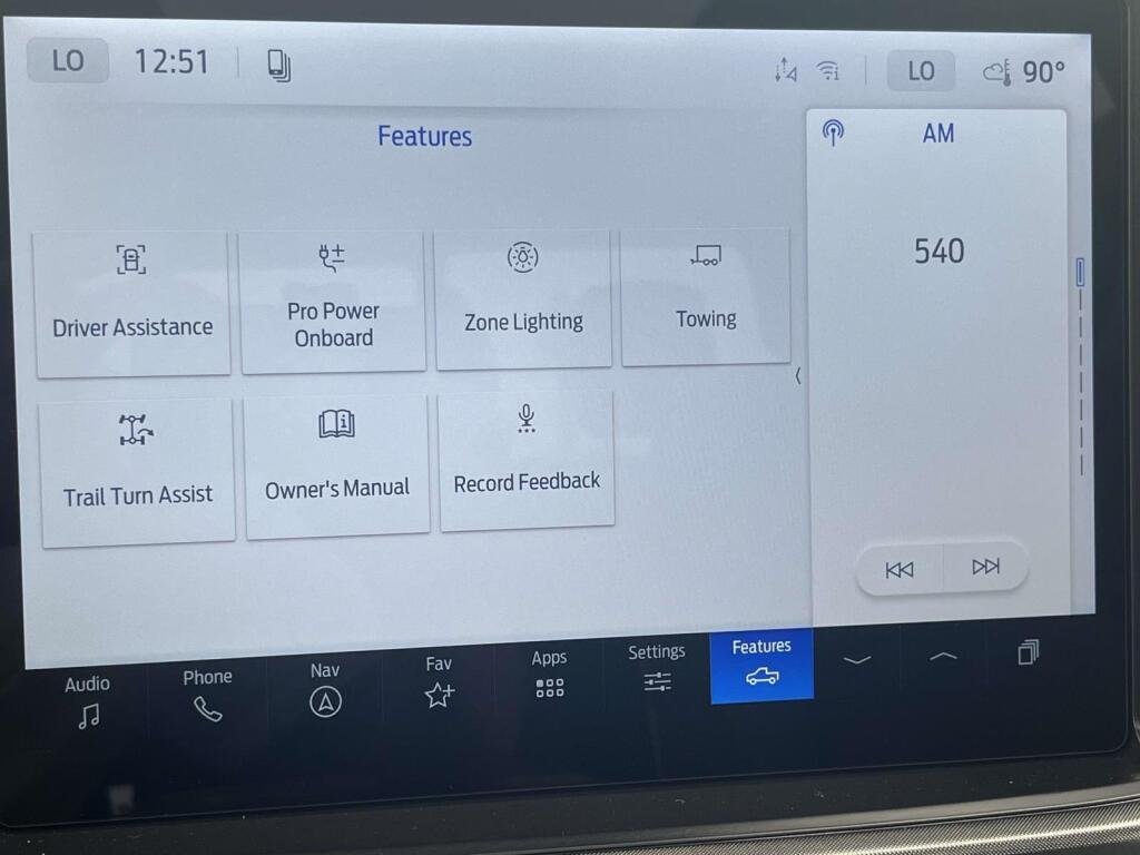 New 2026 Marsh Gray Ford Tremor image 23