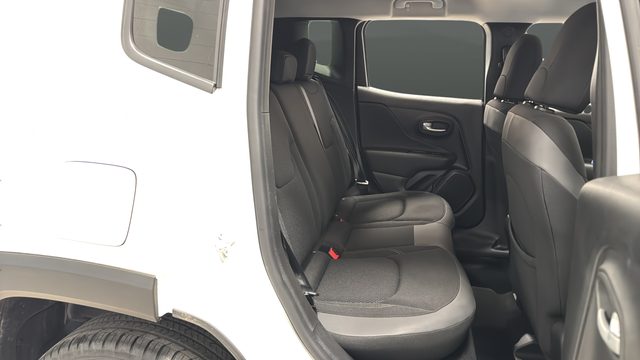Used 2023 Alpine White Clearcoat Jeep Altitude image 25