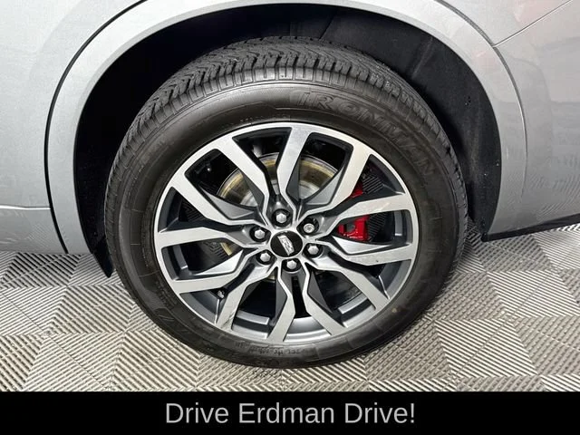 Certified Used 2023 ARGENT SILVER METALLIC Cadillac AWD Sport image 4