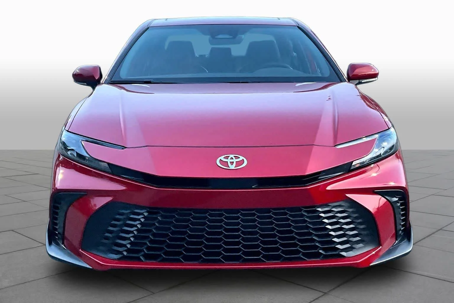 New 2026 Supersonic Red Toyota SE image 3