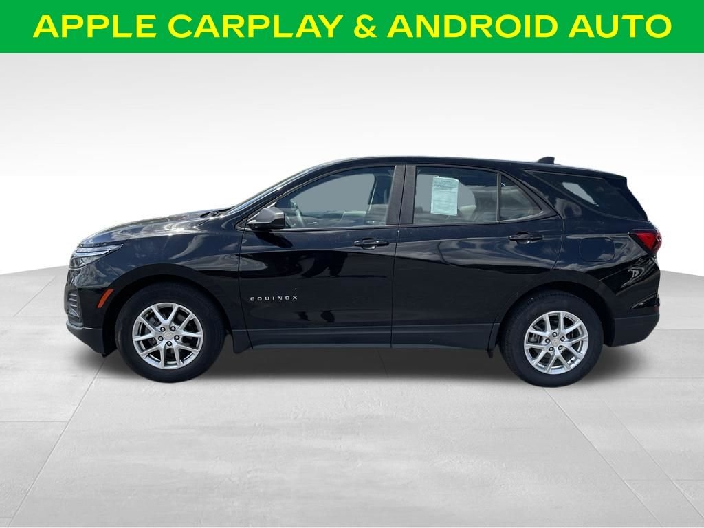 Used 2023 Mosaic Black Metallic Chevrolet LS image 7