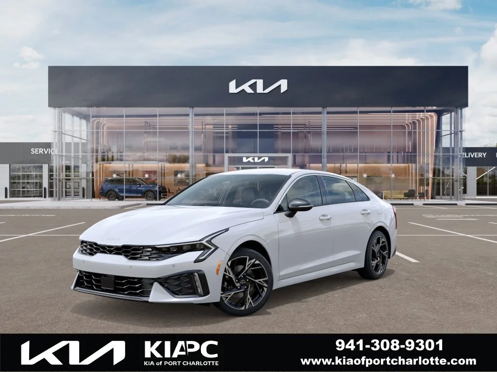 2026 Kia Optima GT-Line FWD's photo