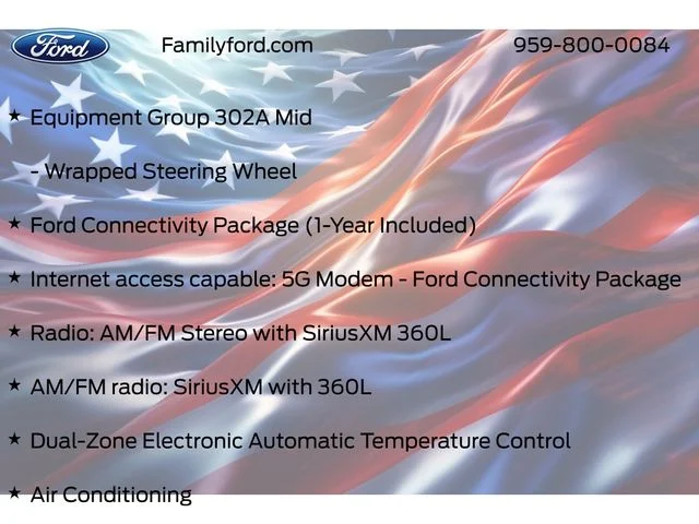New 2026 Oxford White Ford XLT image 41
