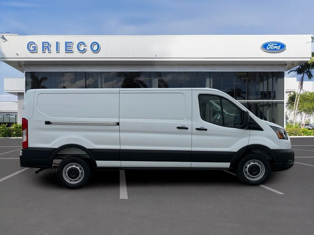 New 2026 Oxford White Ford Cargo Van image 6