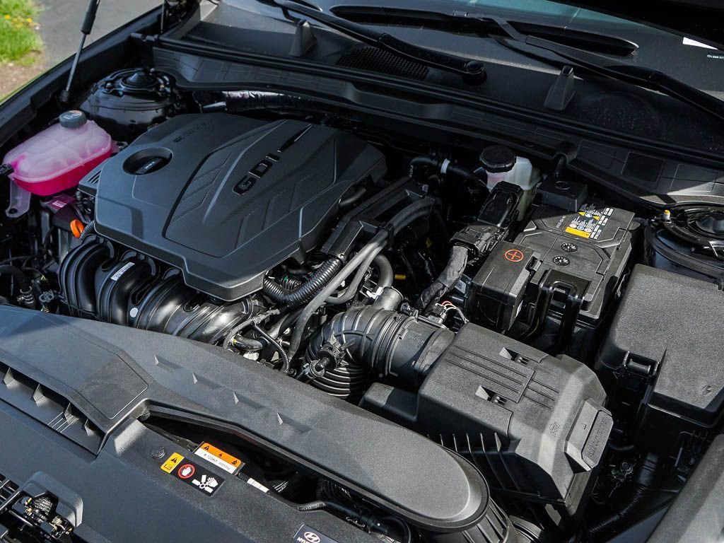 New 2026 Abyss Black Hyundai SEL Sport AWD image 7