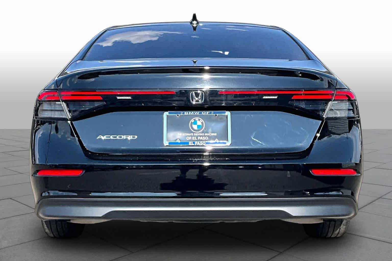 Used 2024 Crystal Black Pearl Honda LX image 4