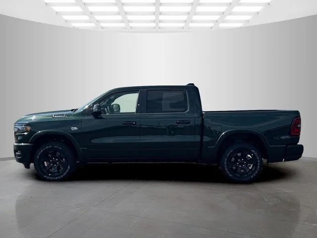 New 2026 Serrano-Green Metallic Exterior Paint RAM BIG HORN image 4