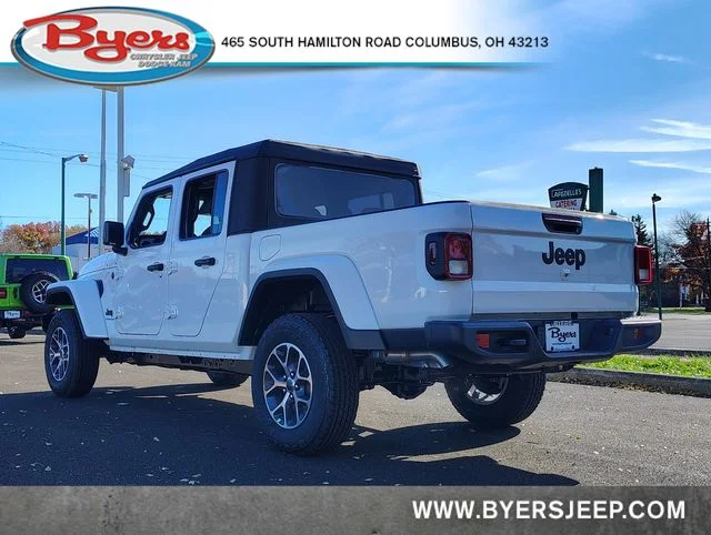 2026 Jeep Gladiator Sport S - Photo 4