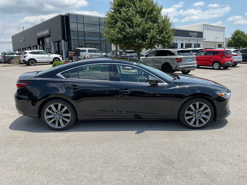 Used 2021 Jet Black Mica Mazda Touring image 11