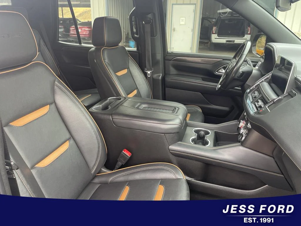 Used 2022 Satin Steel Metallic GMC AT4 image 19