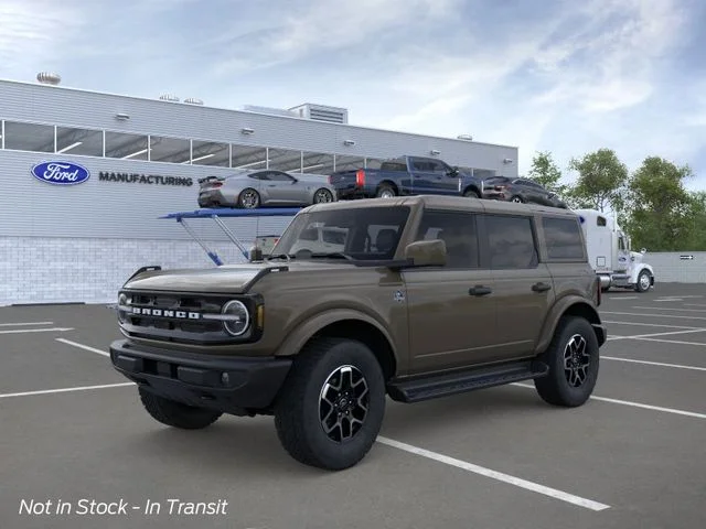 2026 Ford Bronco's photo