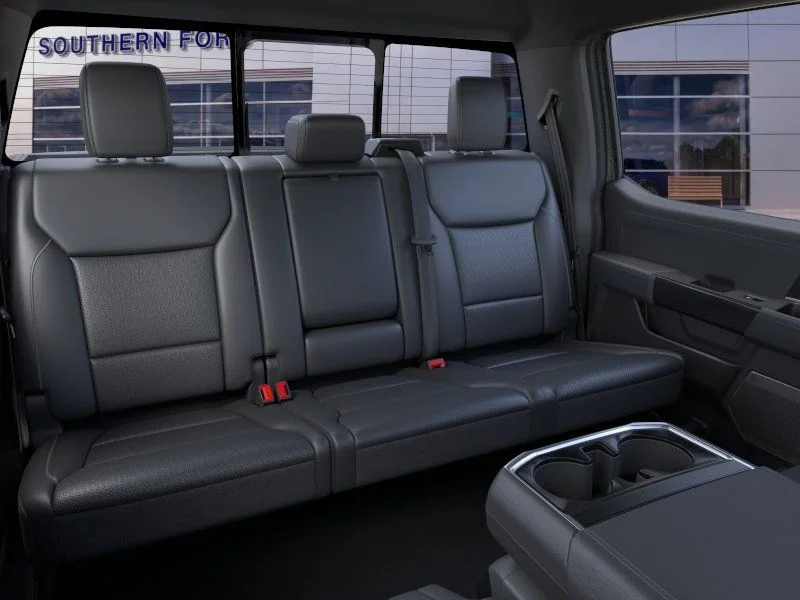 New 2026 Carbonized Gray Metallic Ford Lariat image 12