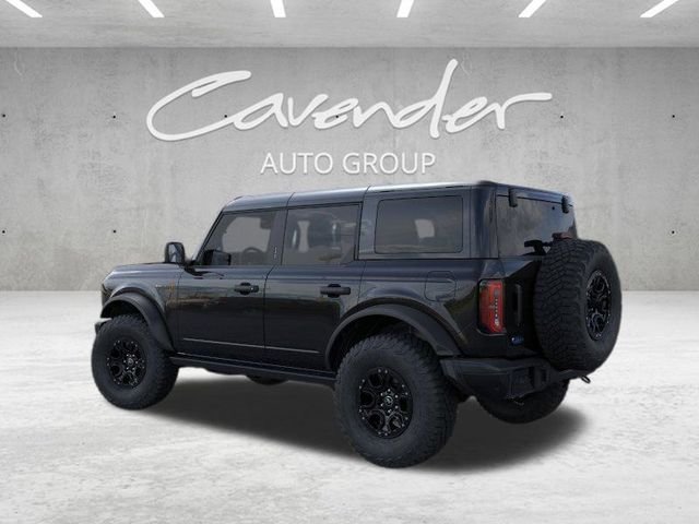 New 2026 Shadow Black Ford Badlands® image 5
