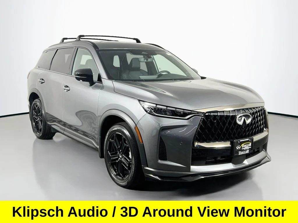 2026 INFINITI QX60