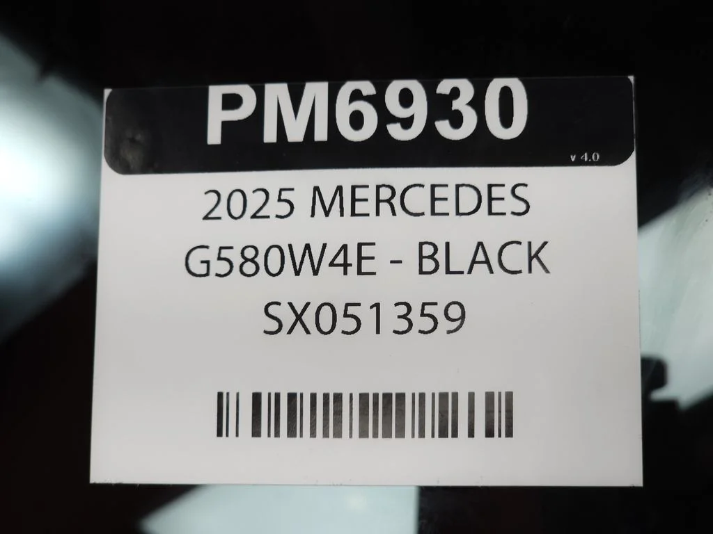 Certified Used 2025 Black Mercedes-Benz G 580 image 38