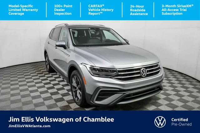 2023 Volkswagen Tiguan SE
