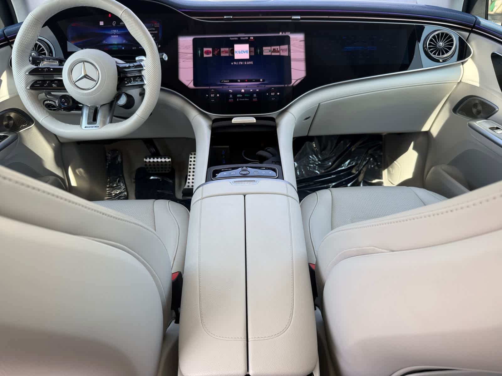 Certified Used 2024 Twilight Blue Metallic Mercedes-Benz AMG® EQE image 13