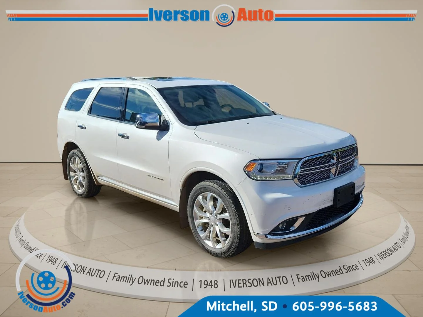 Used 2018 Vice White Dodge Citadel image 3