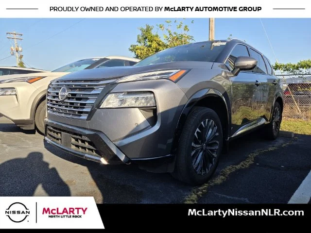 Certified Used 2024 Gray Nissan Platinum image 1