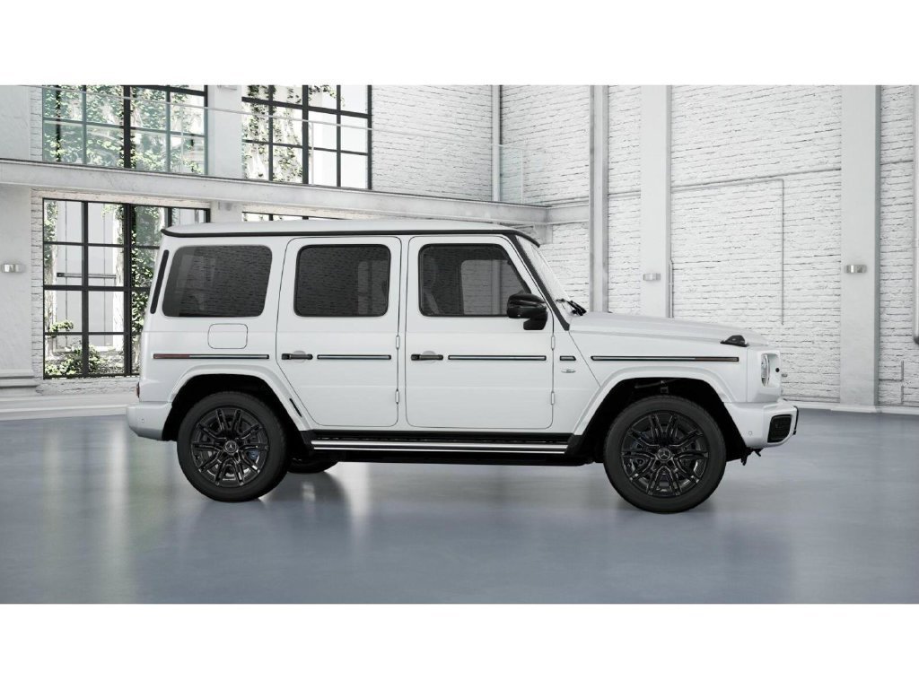 New 2025 MANUFAKTUR Moonlight White Magno Mercedes-Benz G 580 image 57