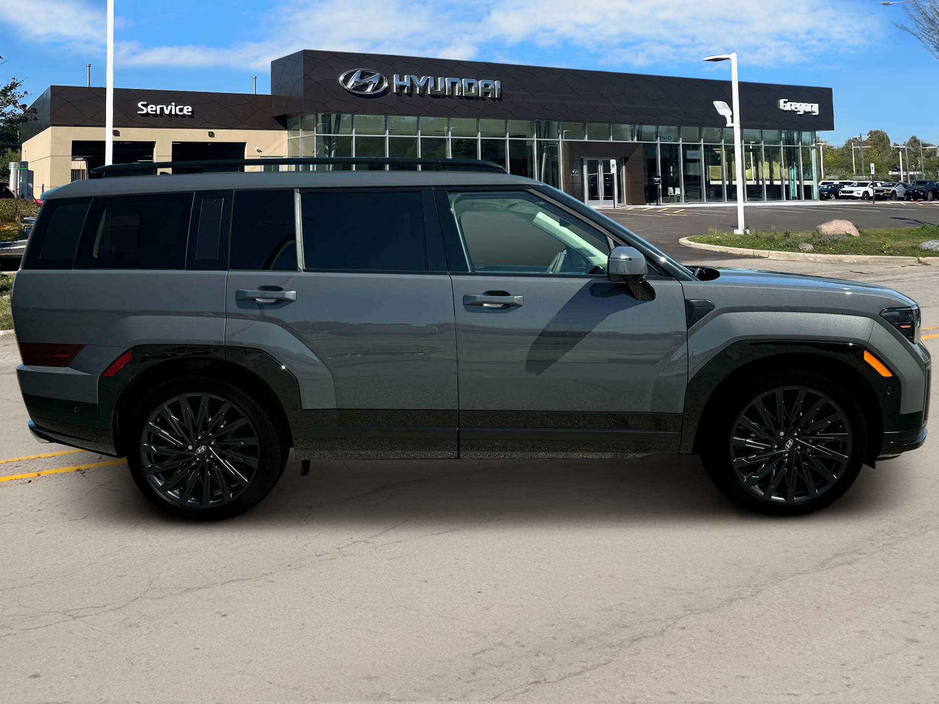 New 2026 Gray Hyundai Calligraphy AWD image 9