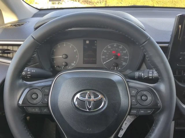 Certified Used 2025 Black Toyota LE image 29