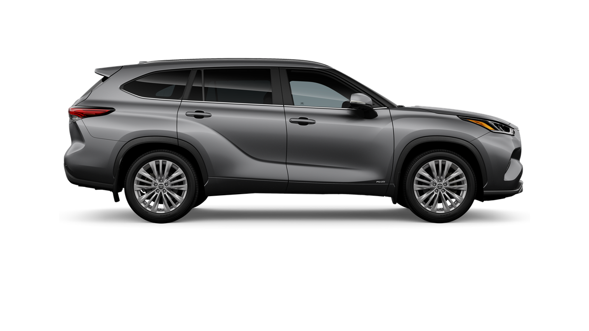 New 2026 Heavy Metal Toyota Hybrid Platinum image 12