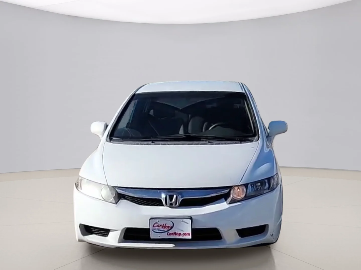 Used 2009 White Honda LX image 2