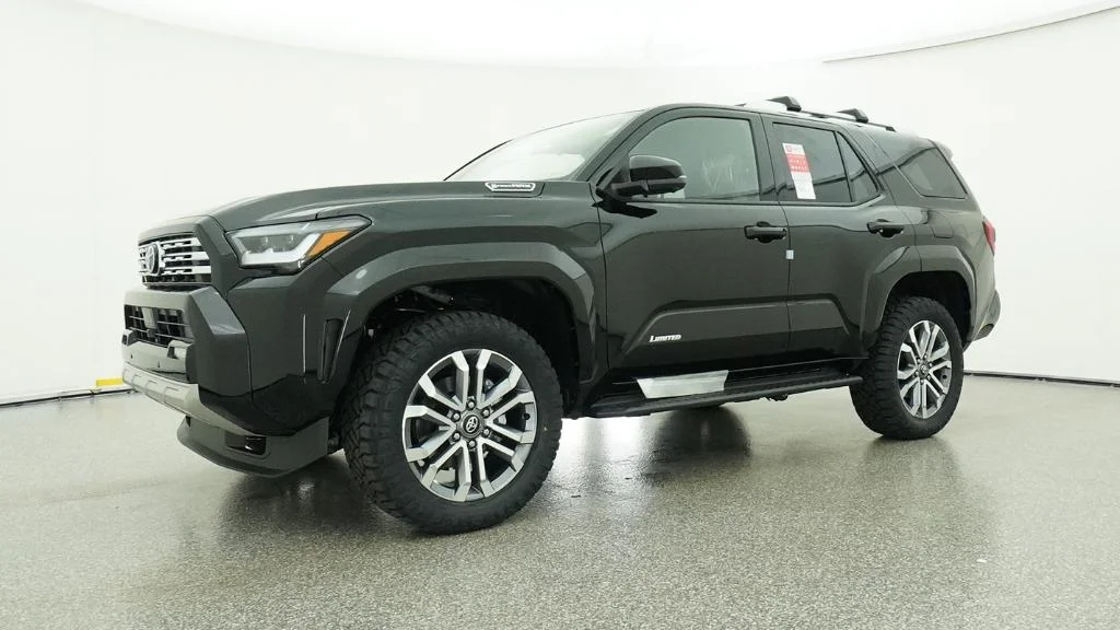 New 2026 Black Toyota Limited i-FORCE MAX image 21