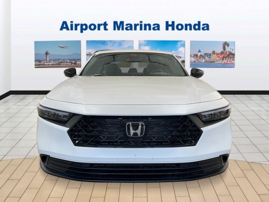 New 2026 Platinum White Pearl Honda Sport image 10