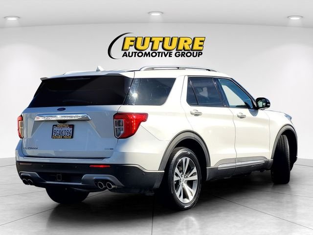 Certified Used 2020 White Ford Platinum image 4