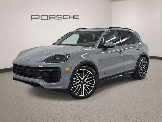2026 Porsche Cayenne GTS