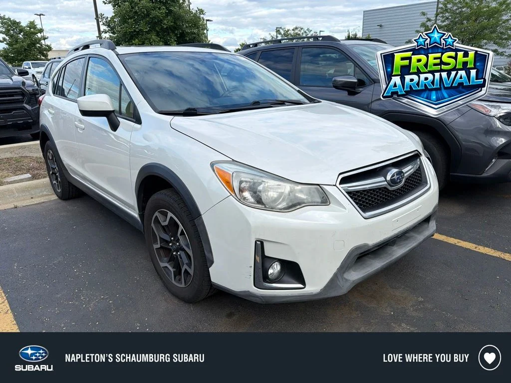 Used 2017 White Subaru 2.0i Premium image 1