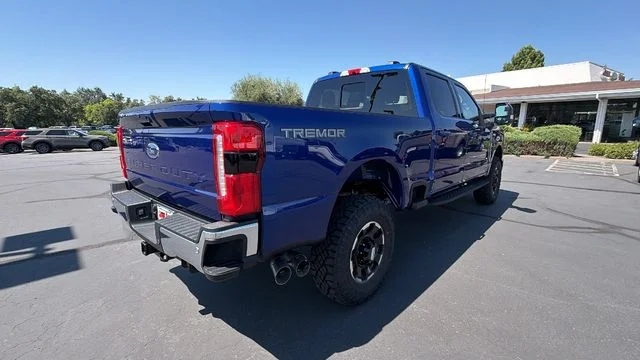 New 2026 Argon Blue Metallic Ford F-350® Lariat® image 40