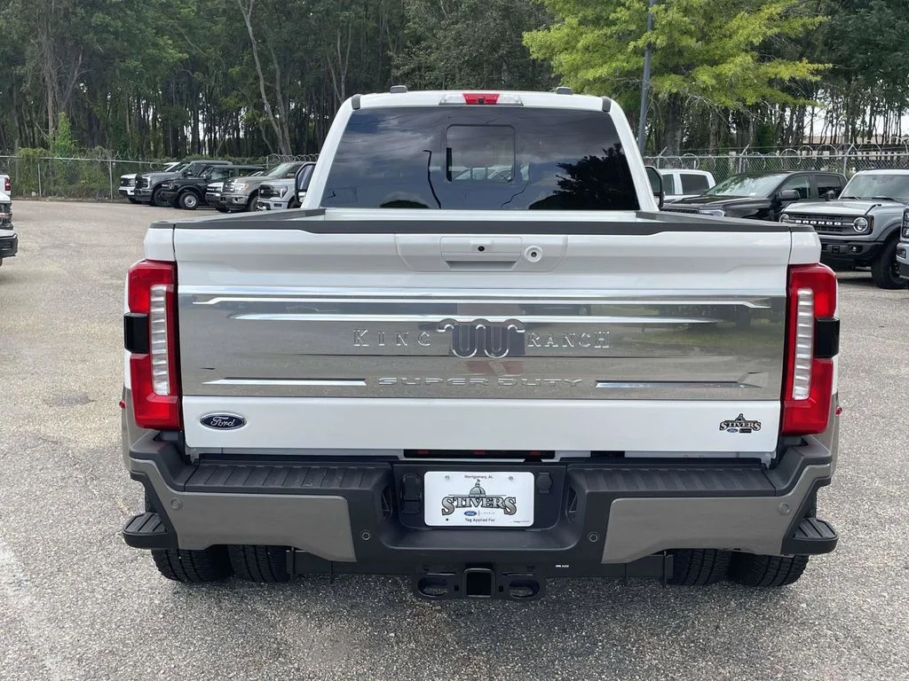 New 2026 White Ford King Ranch image 4