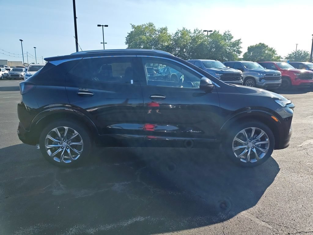 New 2026 Ebony Twilight Metallic Buick Avenir image 6