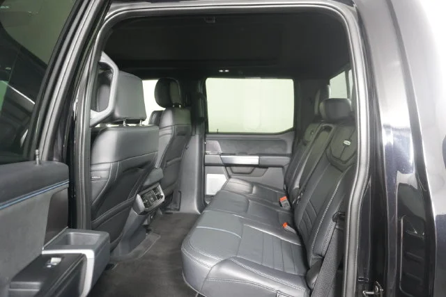Used 2026 Agate Black Metallic Ford Platinum image 33