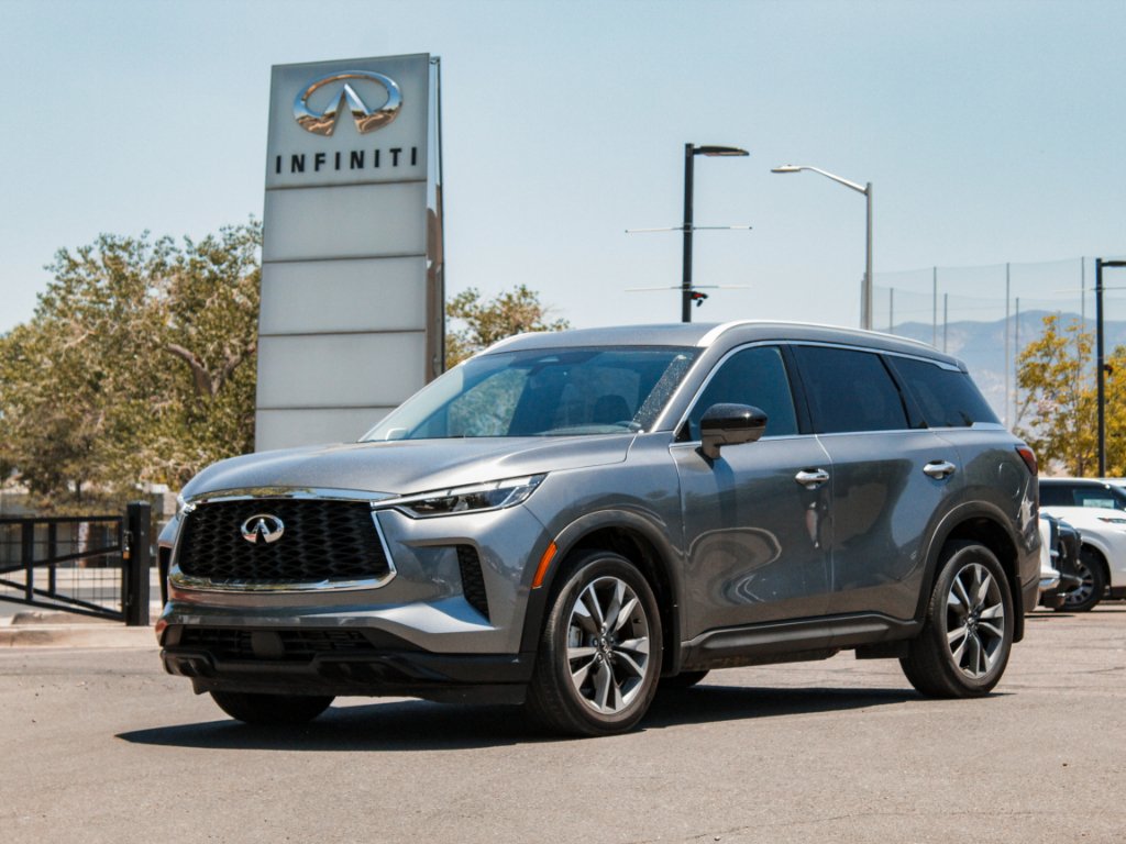 2025 INFINITI QX60
