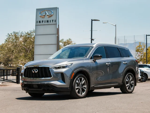 2025 INFINITI QX60 LUXE