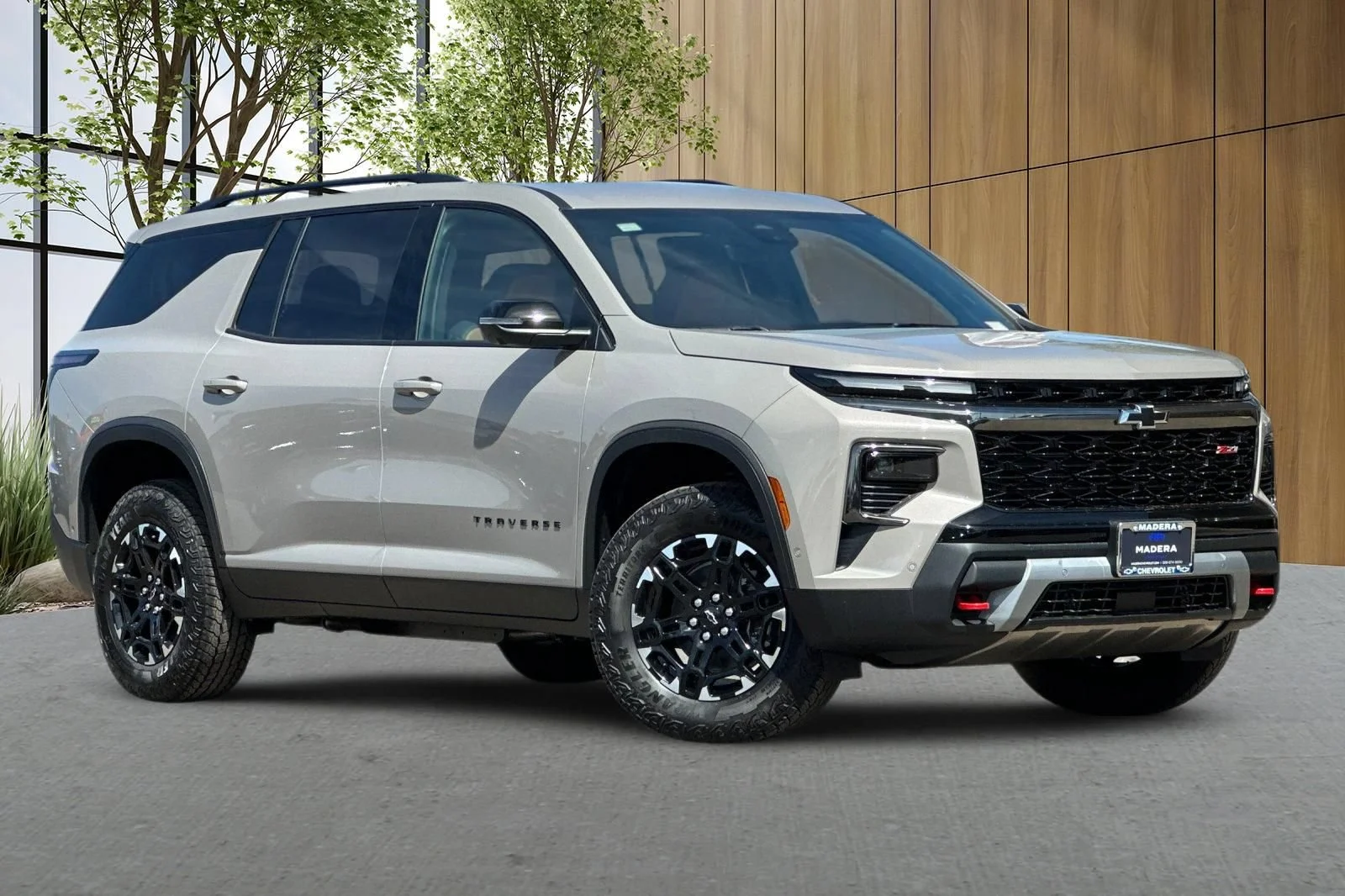 New 2027 Sandstone Gray Chevrolet Z71 image 2