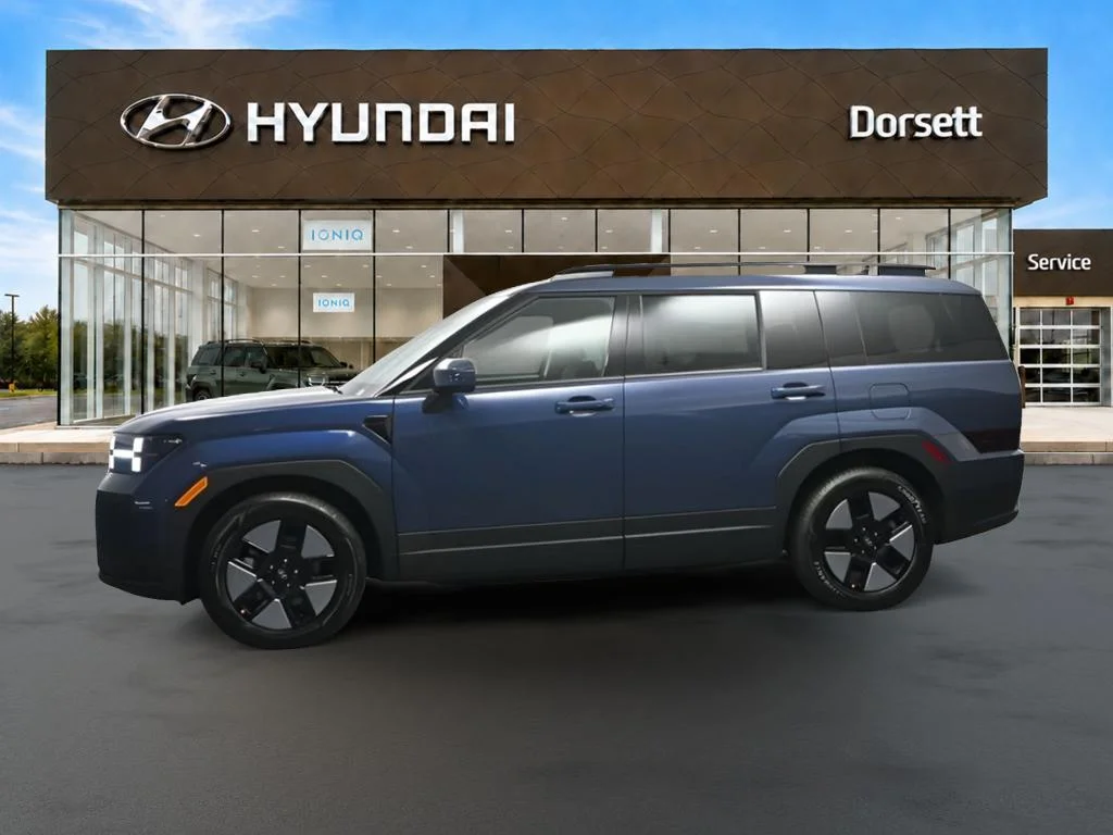 New 2026 Atlantis Blue Hyundai SEL image 7