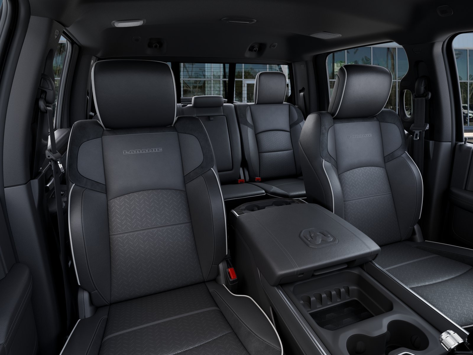 New 2026 Granite Crystal Metallic Clearcoat RAM Laramie image 16