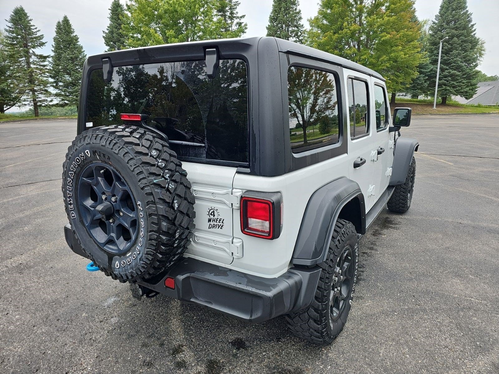 Certified Used 2023 Bright White Clearcoat Jeep Willys image 5