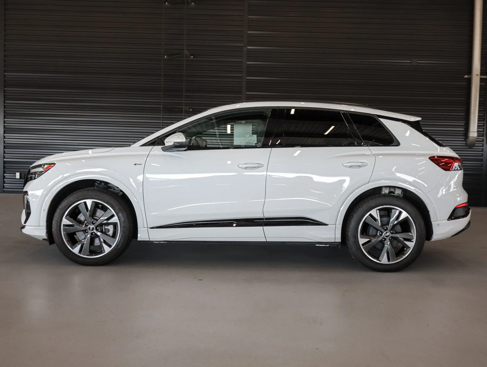 Used 2023 Glacier White Metallic Audi Premium Plus image 15